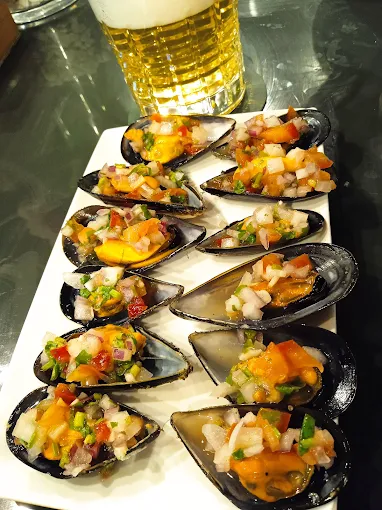 Picada de la casa en Cervecería Picoteo